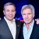 Iger and Ford at the Force Awakens premiere (Photo: Getty Images)